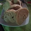 El cooksnap de Gene Nuñez cuando hizo Queque en microondas.