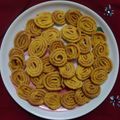 Arpita Shah's cooksnap of when they made ઘઉં ચોખાની ચકરી(wheat Rice chakri recipe in Gujarati).