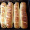 El cooksnap de Claudio Guillermo Godoy cuando hizo Pan baguette.