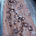 El cooksnap de Nicole Puche cuando hizo Torta chantilly cortada.
