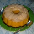Cooksnap dari LianYukiNawa untuk resep Puding marie labu kuning lapis coklat