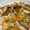 張承鈞 的 蒜香鱸魚排 cooksnap