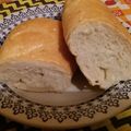 El cooksnap de Alicia cuando hizo PAN🍞De Ajo y Queso🧀 Manchego...!.