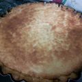 El cooksnap de Gastón Burdiles cuando hizo Tarta de coco 🥥 y dulce de leche.