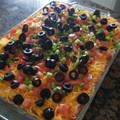 sophia93560's cooksnap of when they made 7 Layer Dip.