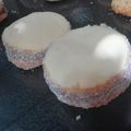 El cooksnap de Daiana Burroso cuando hizo Alfajores de Maicena sin manteca.