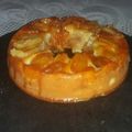 El cooksnap de Florencia Concha Santillán cuando hizo Torta de manzana invertida con yogur.