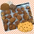 El cooksnap de Nuria Sanchez Garcia cuando hizo Galletas de avena con pepitas de chocolate (MCPlus).
