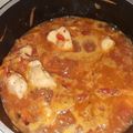 El cooksnap de Jime Giammarini cuando hizo Salsa/ tuco de pollo.