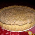 El cooksnap de Dayana Heredia cuando hizo Tarta de coco y dulce de leche.