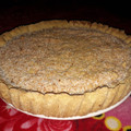 El cooksnap de Dayana Heredia cuando hizo Tarta de coco y dulce de leche.