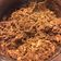 monca1971 Cooksnap-ja, amikor elkészítette a(z) Pulled chicken (tépett csirke) faék egyszerűen és a lehető leggyorsabban receptet.