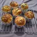 Cooksnap dari Imas dhapin untuk resep Muffin dried plum blueberry with cheese