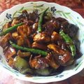 Tandra Nath's cooksnap of when they made চিলি পনির (Chili paneer recipe in Bengali).