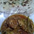 Ñôôri Màlîk's cooksnap of when they made Achaar gosht.