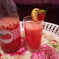 صورة من Loulou Mima، شاركها بعد تجربة وصفة عصير الفراولة 🍓🍓🍓