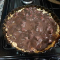 El cooksnap de Hernán Cogliati cuando hizo Tarta de frutilla y chocolate low carb.