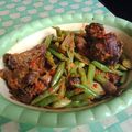 Cooksnap dari Vjvj Oktaviani untuk resep Tumis Buncis dan Ati Ampela Pedas