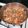 El cooksnap de Guadalupe Perez cuando hizo Picadillo a la mexicana.