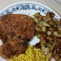 krybrannon's cooksnap of when they made Simple breaded pork chops.