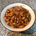 Cooksnap dari Erinda Ika Febriani untuk resep Ayam teriyaki paprika, marinasi dan tumis, selesai!