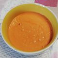 El cooksnap de Elisa Pérez cuando hizo Salmorejo cordobés.