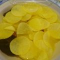 Cooksnap dari Iwie untuk resep Danmuji (acar lobak kuning korea)