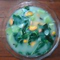 Cooksnap dari norma budi asih untuk resep Bobor Bayam Labu Siam