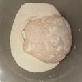 thekitchenisblue Cooksnap-ja, amikor elkészítette a(z) Töpörtyűs pogácsa receptet.