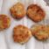 El cooksnap de Lucrecia Mata cuando hizo Tortitas de patata con pollo deshebrado.