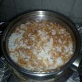 El cooksnap de lelisa15 cuando hizo Arroz con fideos (cabellos de ángel).