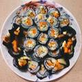 Cooksnap của Trịnh Minh Nguyệt khi họ làm theo món Cơm cuộn (Kimbap)