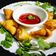 Chanda shrawan Keshri का कुकस्नैप जब उन्होंने ड्राई मिनी समोसे (dry mini samose recipe in hindi) बनाया था।