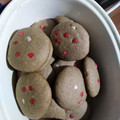 El cooksnap de Belén Agarr cuando hizo Galletitas de chocolate.