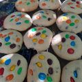 El cooksnap de graciela cuando hizo Cookies de manteca con chips de chocolate y rocklets.