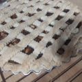 El cooksnap de Meli cuando hizo Pie de Manzana.