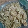 El cooksnap de Rocii cuando hizo Spaguettis a la parissien ★★★.