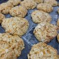 El cooksnap de Virginia Clara Schwyn cuando hizo Galletitas de zanahoria y avena 🥕.