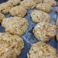 El cooksnap de Virginia Clara Schwyn cuando hizo Galletitas de zanahoria y avena 🥕.