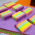 Cooksnap dari Diyah Winarni untuk resep Steamed Rainbow Cake