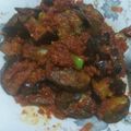Cooksnap dari Amalia untuk resep 94. Terong Balado Pete