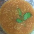 صورة من Haıfaa Mohmed، شاركها بعد تجربة وصفة شوربة الشوفان بالطماطم 👍😋