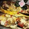 El cooksnap de Zaida TC @alquimiasfood cuando hizo Berenjenas rellenas.