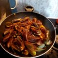 Cooksnap dari sarah nurtyasrini untuk resep Kerang Ijo Saus Padang