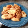 El cooksnap de gerbeth77 cuando hizo Calamares a la Romana Vs Calamares a la Andaluza.