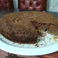 El cooksnap de marcialm1978 cuando hizo Torta de chocolate sin T.A.C.C (apta para celíacos).