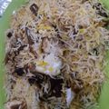صورة من Um Hussain، شاركها بعد تجربة وصفة هامور برياني في فخار
