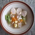 Cooksnap dari Santi Sudarni untuk resep Sop Galantin Bumbu Iris