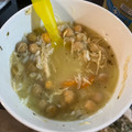 El cooksnap de Xiomara Cambronero cuando hizo Sopa de arroz con garbanzos y zanahorias 🥕.