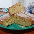 El cooksnap de Vane Gugliotta cuando hizo Torta de naranja fácil🍊.